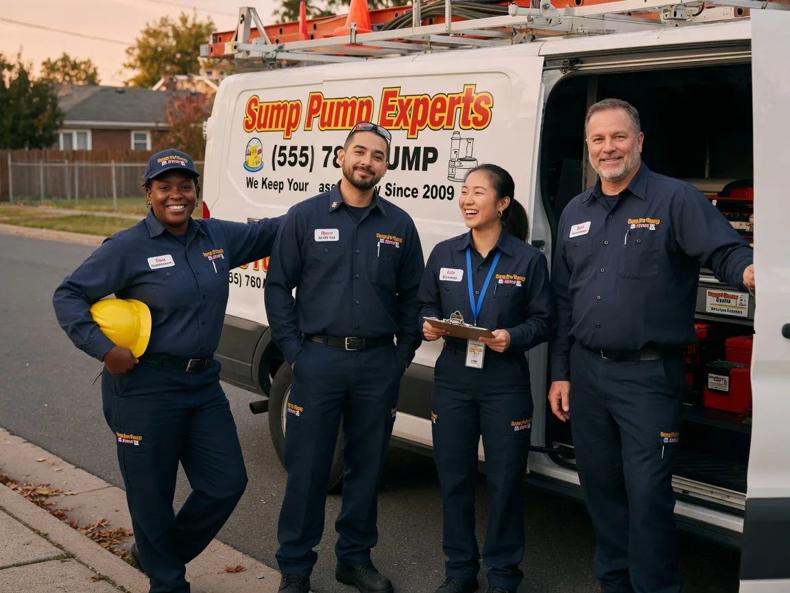 Sump Pump Repair company in Foster City, MI